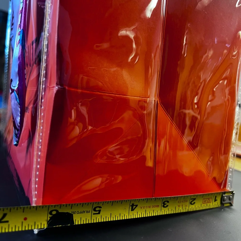 Louis Vuitton tote shopping bag with pvc protection. - Picture 8 of 9